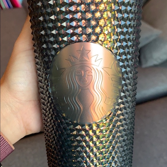 Starbucks Studded Black Unicorn Tumbler - Picture 3 of 7